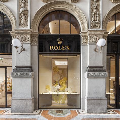 rolex via dell'orso milano|Le nostre Boutique Rolex .